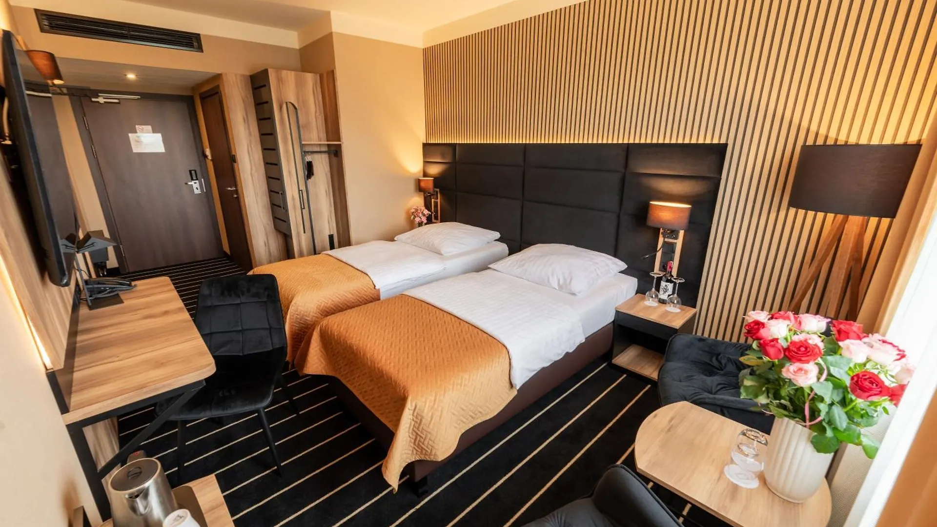Park Hotel Diament Breslau Polen