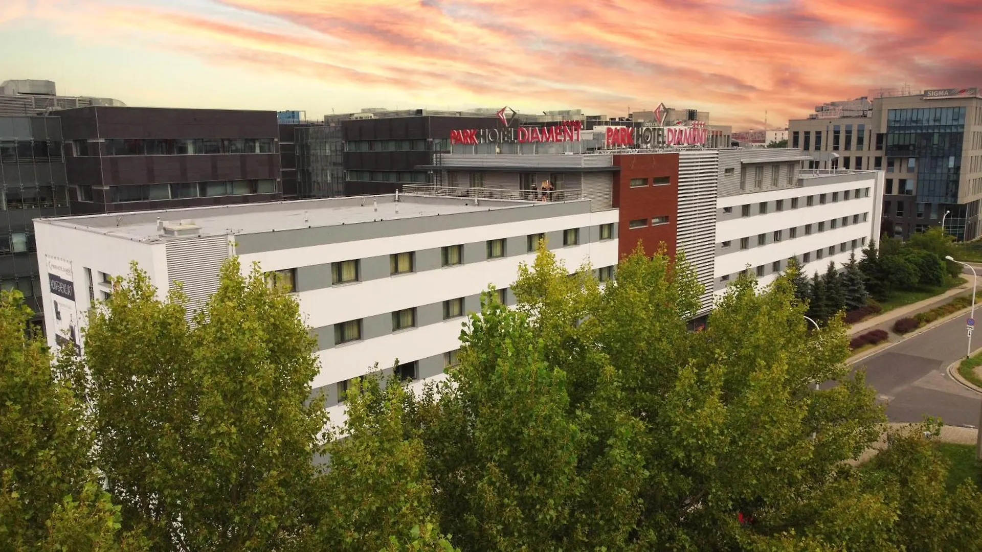 ****  Park Hotel Diament Breslau Polen