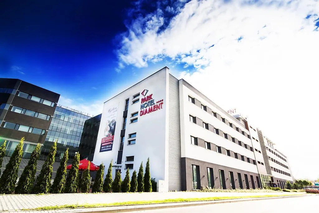 Park Hotel Diament Breslau 4*,
